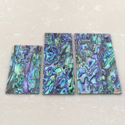 1.5mm(0.059") Thick Natural Paua Abalone Blank Scale Sheet