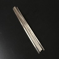 5PC 153x3x0.6mm  Nickel Silver Strip