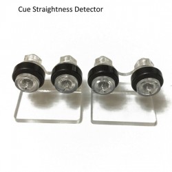 Cue Straightness Detector - Pocket Tool