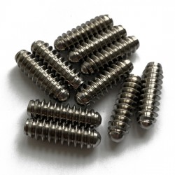10pcs Stainless Steel 3/8-10 Full Thread Joint Protector Pins