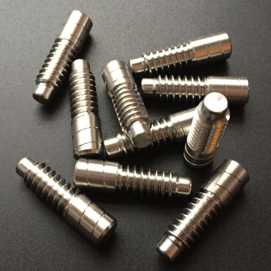 10pcs Stainless Steel 5/16-14 Protector Pins