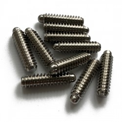 10pcs Stainless Steel 5/16-14 Full Thread Protector Pins