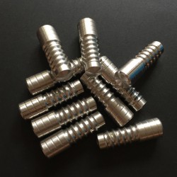 10pcs Stainless Steel Wave Joint Protector Pins