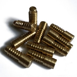 10pcs Brass 3/8-11 Joint Protector Pins