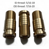 003621 5/16-18 Self Aligning Joint Pin SS 