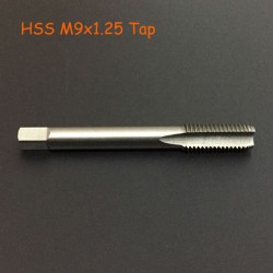 HSS M9 x 1.25 tap