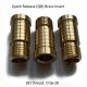 Quick Release (QR) Brass Insert