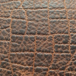 Lava Elephant Ear Embossed Cowhide Leather