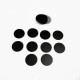 50pcs Black Phenolic Paper Ferrule Tip Pad