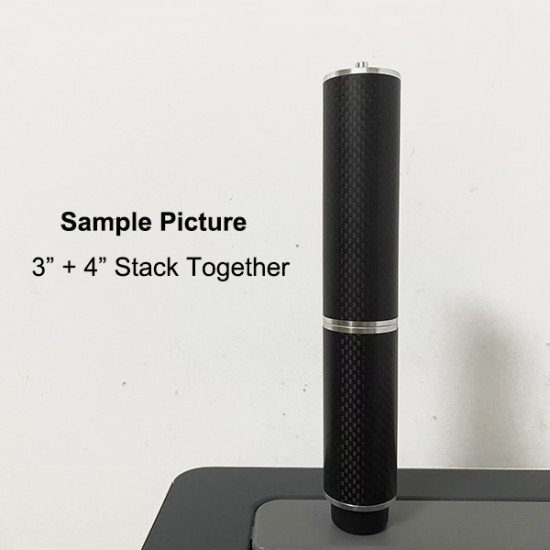 STACKABLE Cue Extension Suit for CUEFITS Full Thread Bumper STACKABLE Cue Extension Suit for CUEFITS Full Thread Bumper