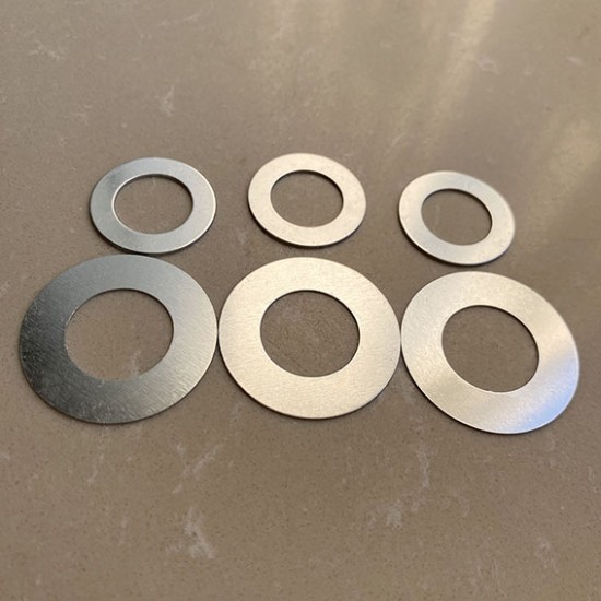 10pcs X Aluminum Trim Ring - Joint & Butt Size