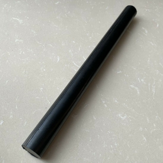 Black Cotton Phenolic Rod 