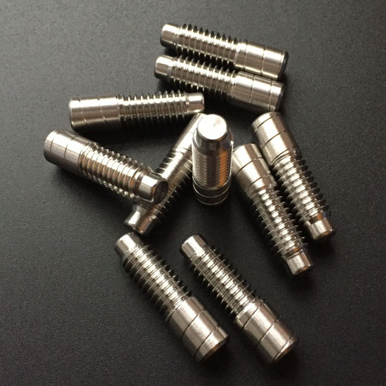 10pcs Stainless Steel 5/16-18 Protector Pins 10pcs Stainless Steel 5/16-18 Protector Pins