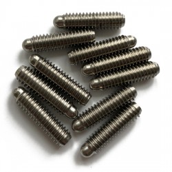 10pcs Stainless Steel 5/16-18 Full Thread Protector Pins