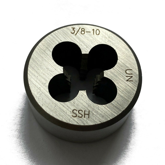 HSS 3/8-10 Die