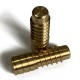 10pcs Brass MODIFIED Flat Bottom 3/8-10 Joint Protector Pins