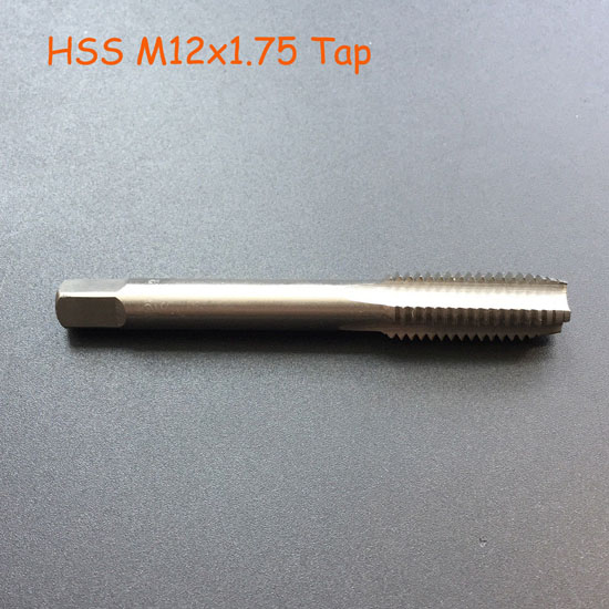 HSS M12 x 1.75 tap
