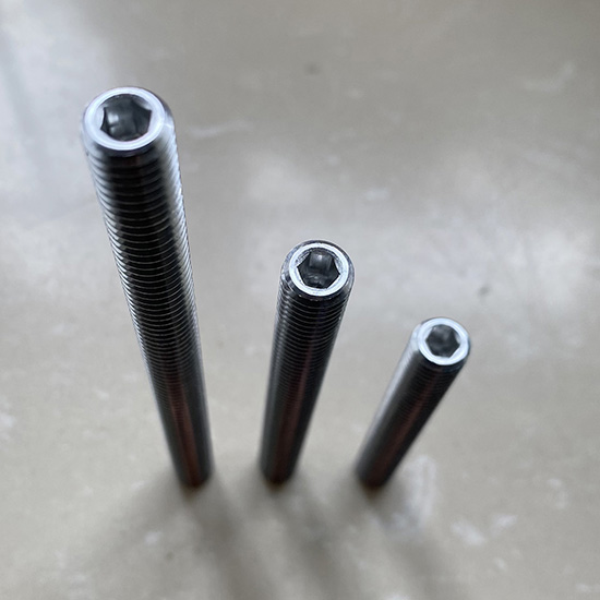 3/8-16 Steel Weight Bolt