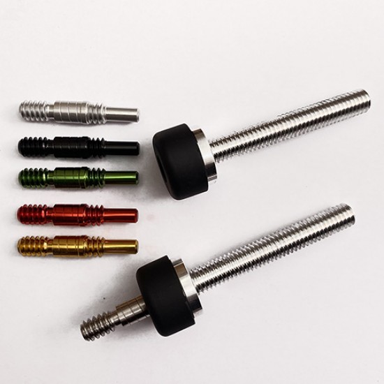 3/8-16 Long Thread Cue Bumper Extension Kit 3/8-16 Long Thread Cue Bumper Extension Kit