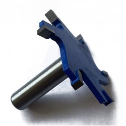 Carbide 6 Wing Cutter - Router Bit