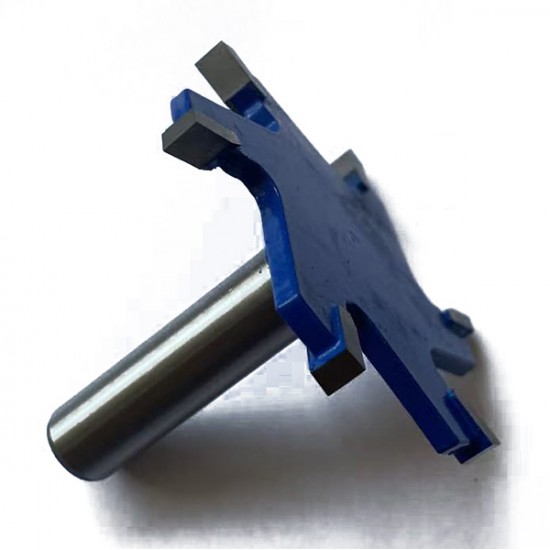 Carbide 6 Wing Cutter - Router Bit