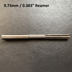 HSS 0.383" reamer (9.73mm)