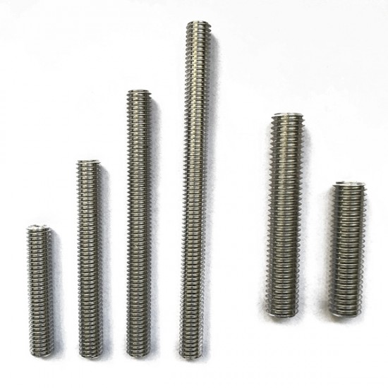 Aluminum Screw- 3/8-16 and 1/2-13