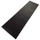 Black Cobblestone II Embossed Cowhide Leather
