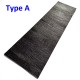 Black Marsh Embossed Cowhide Leather Wrap