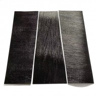 Black Marsh Embossed Cowhide Leather Wrap