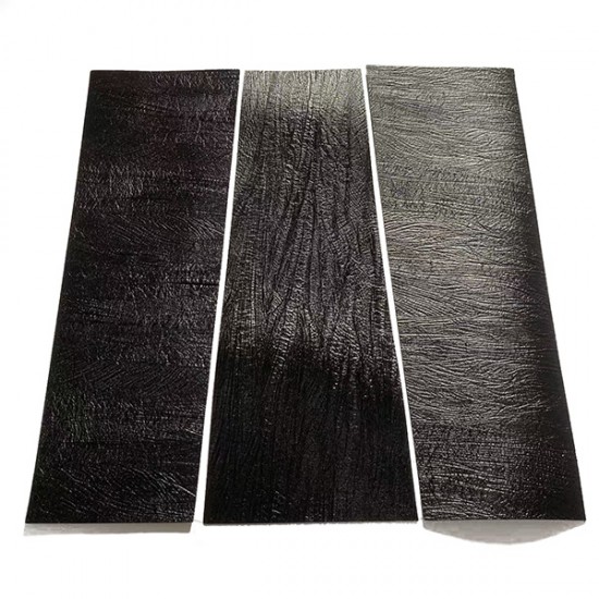 Black Marsh Embossed Cowhide Leather Wrap