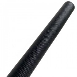 Black Strip Embossed Cowhide Leather 2026