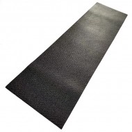 Black Strip Embossed Cowhide Leather 2026