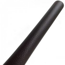 Chocolate Pig Skin Type Embossed Cowhide Leather Wrap
