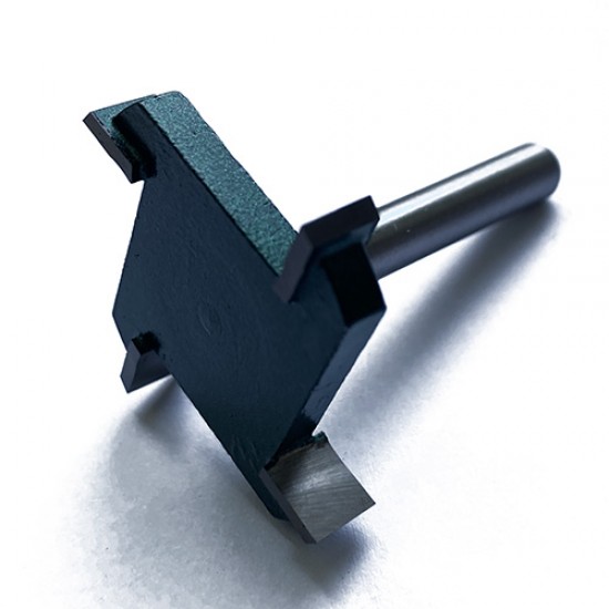 Router Bit -  Carbide 4 Wing Cutter