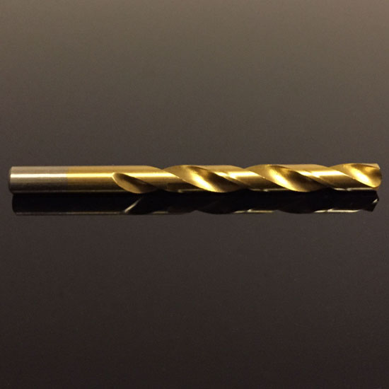 HSS Titanium Cobalt Coated 3/8" Drill Bit