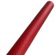 Red Litchi Embossed Cowhide Leather 2026