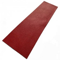 Red Litchi Embossed Cowhide Leather 2026
