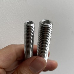 Aluminum Screw- 3/8-16 and 1/2-13