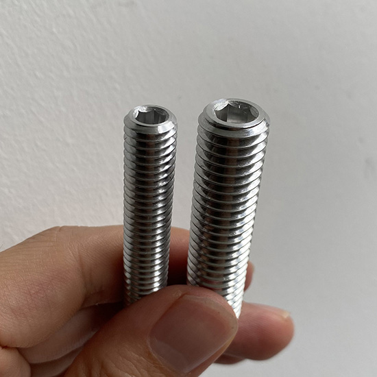 Aluminum Screw- 3/8-16 and 1/2-13