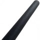 Black Flood Embossed Cowhide Leather Wrap Black Flood Embossed Cowhide Leather Wrap