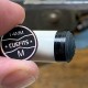 Cuefits Pro Premium Cue Tip (Black) Cuefits Pro Premium Cue Tip (Black)