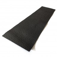 Black Weave Stone Embossed Cowhide Leather Wrap
