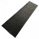 Black Cobblestone Embossed Cowhide Leather