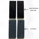 Black Recon Stone