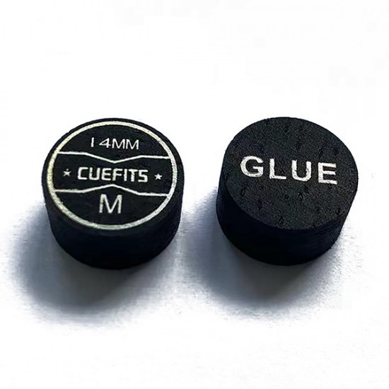 Cuefits Pro Premium Cue Tip (Black) Cuefits Pro Premium Cue Tip (Black)