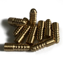10pcs American Ball Radial Thread Brass Joint Protector Pin
