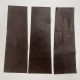 Brown Mix Color Spanish Bull Embossed Cowhide Leather Wrap