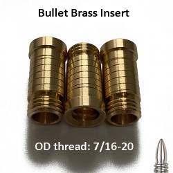 Bullet Brass Insert