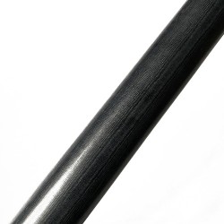 Black Linen Phenolic Rod